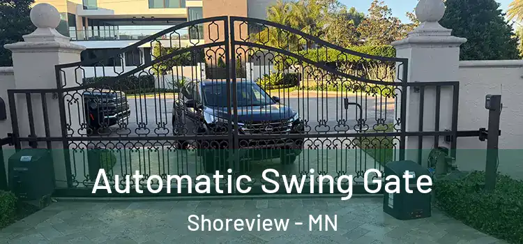  Automatic Swing Gate Shoreview - MN