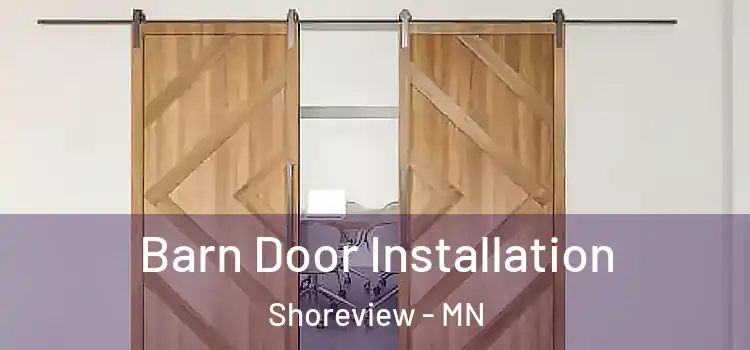  Barn Door Installation Shoreview - MN