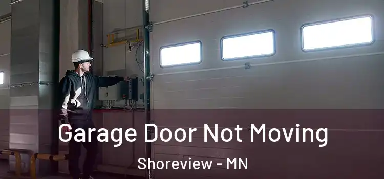  Garage Door Not Moving Shoreview - MN