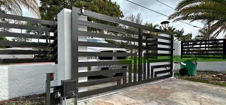Automatic Driveway Gate Installation Shoreview
