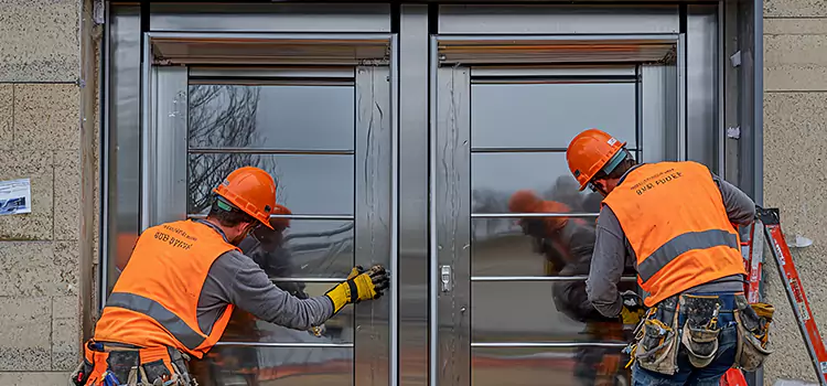 Commercial Door Repair Near Me in Shoreview, MN
