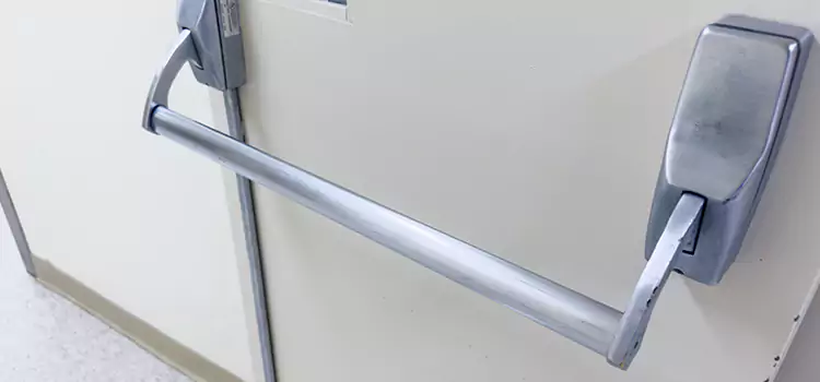 Panic Door Hardware Installation Shoreview