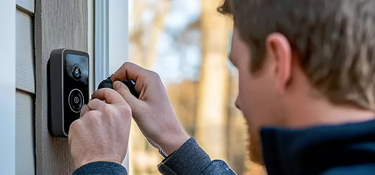 Blink Doorbell Installation Shoreview