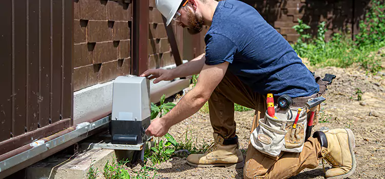 Electric Driveway Gate Installation Shoreview