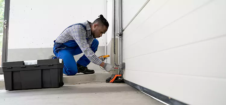 Fix Garage Door Sensor Wires Shoreview