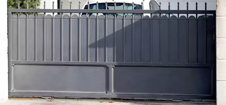 Metal Driveway Gate Installation Shoreview