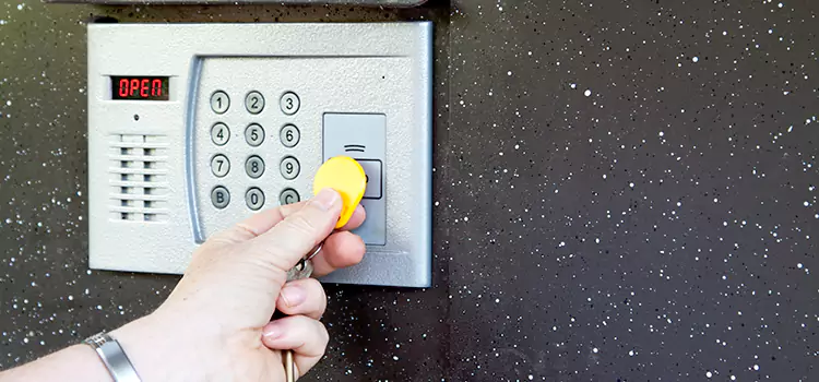 Electronic Door Lock Installation Shoreview