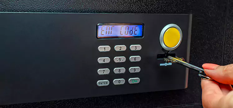 Electronic Keypad Deadbolt Installation Shoreview