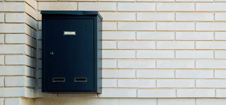 Mailbox Lock Repair Shoreview