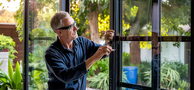 Replacing Sliding Door Lock Shoreview