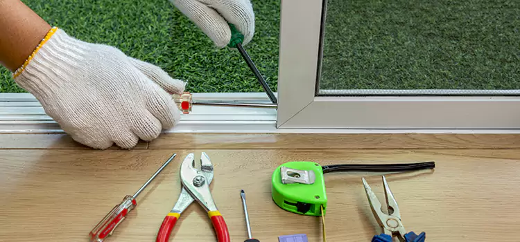 Sliding Door Track Replacement in Shoreview, MN