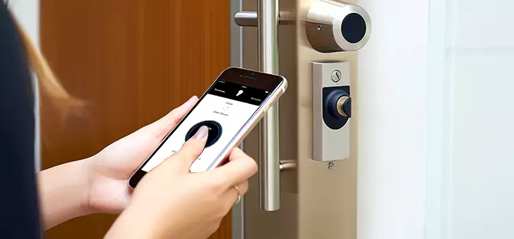 Keypad Door Lock Installation Shoreview