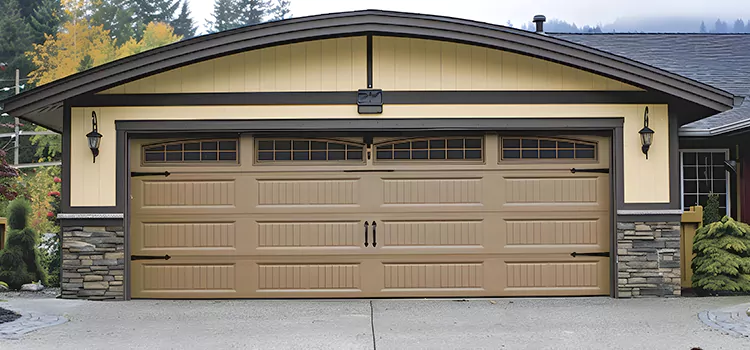 Residential Vinyl Roll Up Doors Shoreview