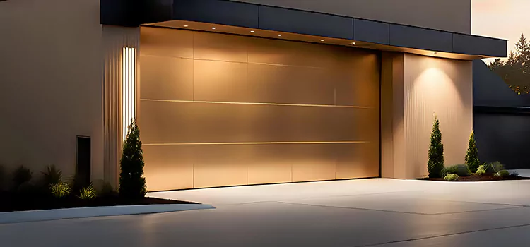 Aluminum Garage Door Installation Shoreview