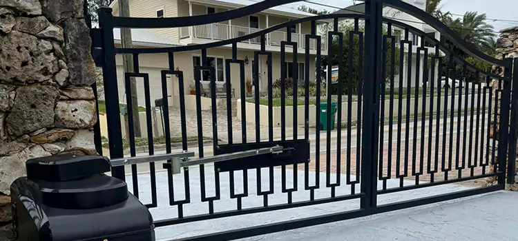Swing Gate Opener with Keypad Shoreview
