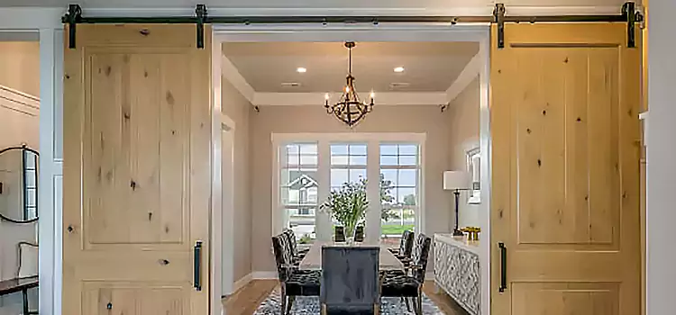 Barn Door Assembly Shoreview