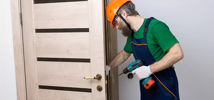 Replace Internal Door Handle with Lock Shoreview