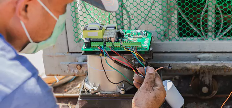 Electric Gate Motor Replacement in Shoreview, MN