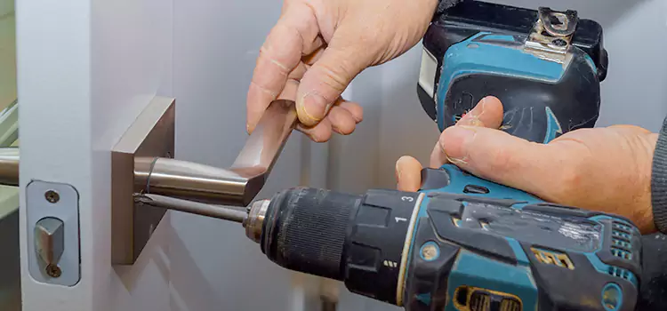 Security Door Lock Installation Shoreview