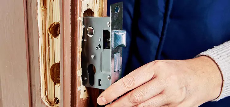 Garage Door Lock Replacement Shoreview