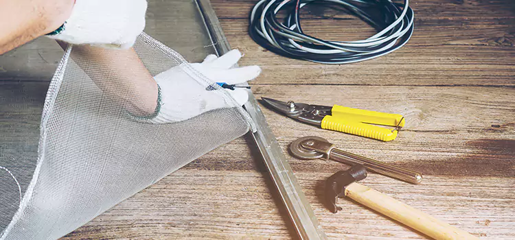 Security Screen Door Repairs Shoreview