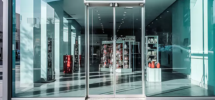 Commercial Door Motion Sensor Shoreview