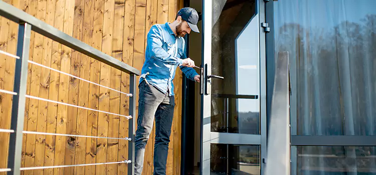 Patio Screen Door Installation Shoreview