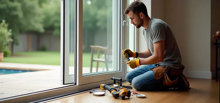 Replacing Older Sliding Glass Door Rollers Shoreview