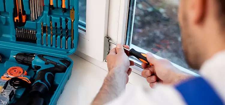 Sliding Glass Door Track Repair in Shoreview, MN
