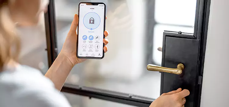 Fingerprint Door Lock Installation Shoreview