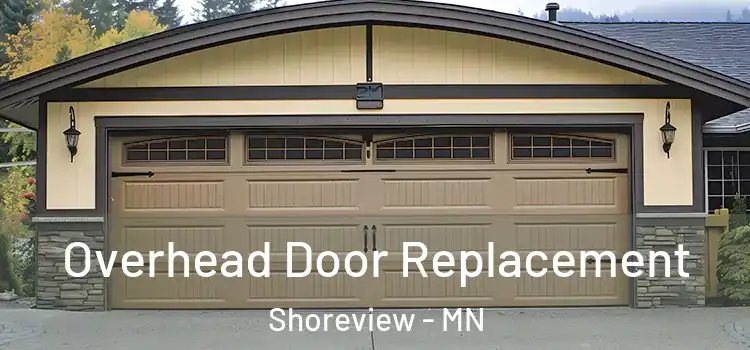  Overhead Door Replacement Shoreview - MN
