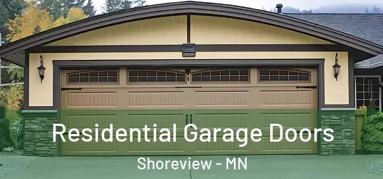  Residential Garage Doors Shoreview - MN