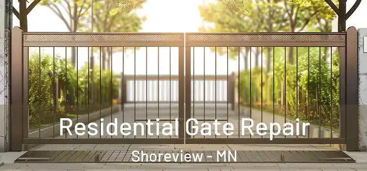 Residential Gate Repair Shoreview - MN