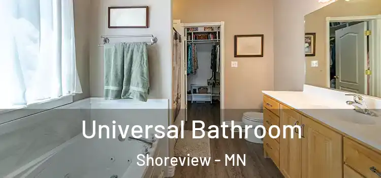  Universal Bathroom Shoreview - MN